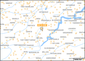 map of Khākh