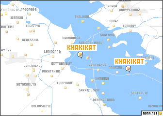 map of Khakikat