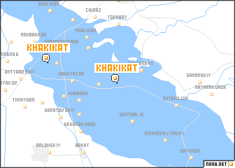 map of Khakikat