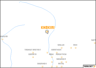 map of Khakimi