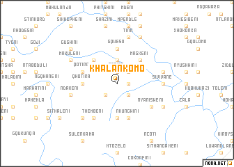 map of Khalankomo