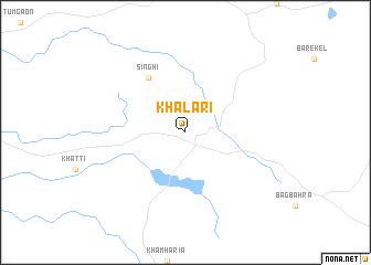 map of Khalāri