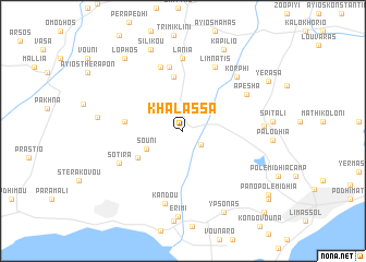 map of Khalassa