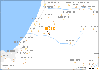 map of Khala