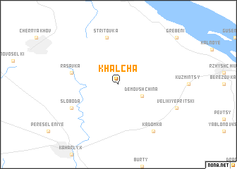 map of Khalcha