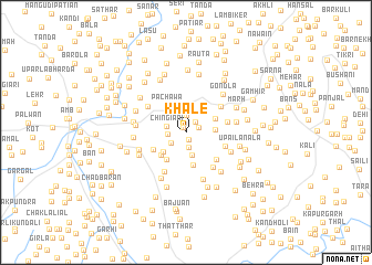 map of Khale