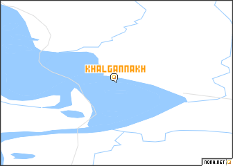 map of Khalgannakh