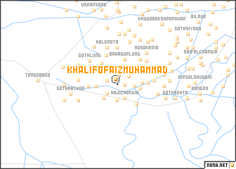 map of Khalifo Faiz Muhammad