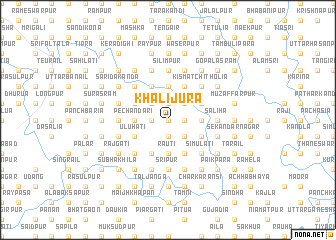 map of Khālijura