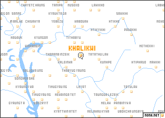 map of Khalikwi