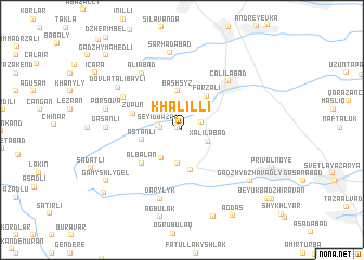 map of Khalilli