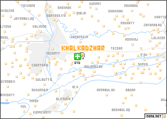 map of Khalkadzhar