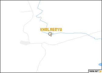 map of Khal\