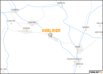 map of Khalmion