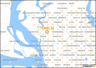 map of Khalsi