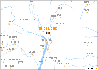 map of Khalwānri