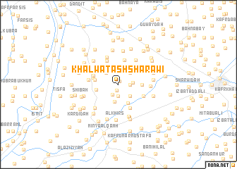 map of Khalwat ash Sha‘rāwī
