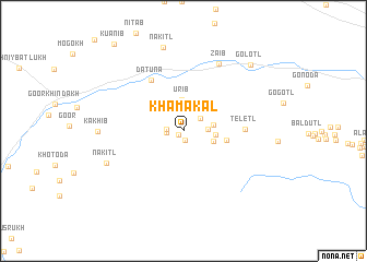 map of Khamakal