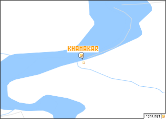 map of Khamakar