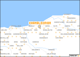 map of Khamalévrion