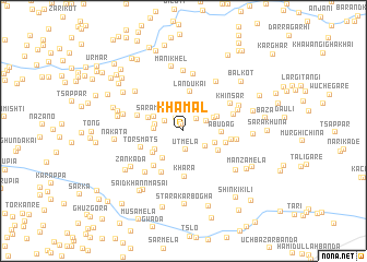 map of Khamal