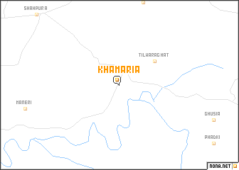 map of Khamaria
