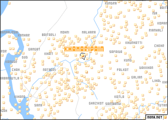 map of KhamāriPāin