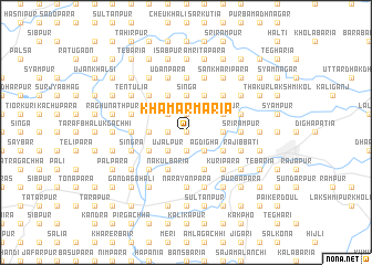 map of Khāmārmāria