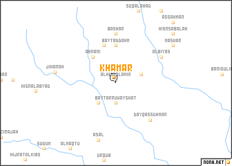 map of Khamar