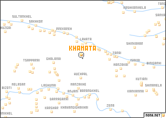 map of Khamata