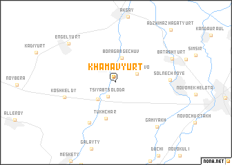 map of Khamavyurt