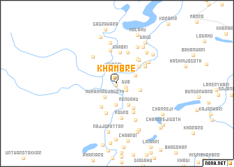 map of Khambre