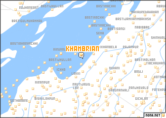 map of Khambriān