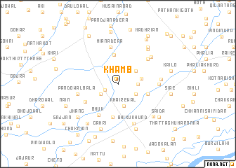 map of Khamb