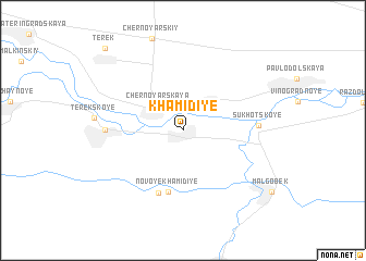 map of Khamidiye