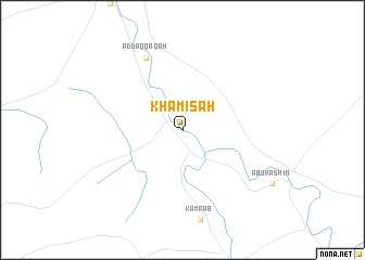 map of Khamīsah