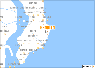 map of Khamisa
