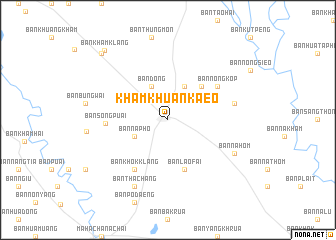 map of Kham Khuan Kaeo