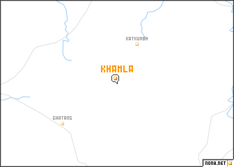 map of Khāmla