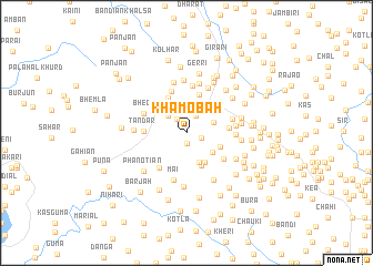 map of Khamobah