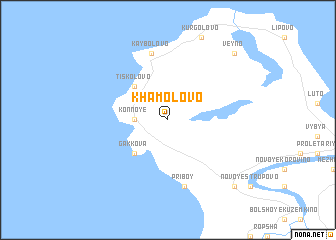 map of Khamolovo