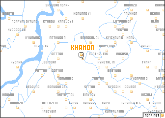 map of Khamon