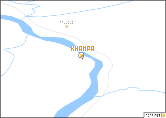 map of Khampa