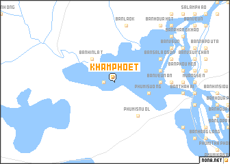 map of Khămphœ̆t