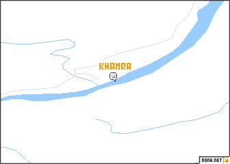 map of Khamra