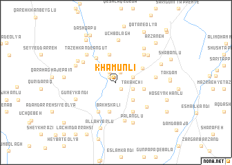 map of Khamūnlī