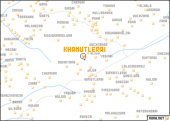 map of Khamu Tlerai