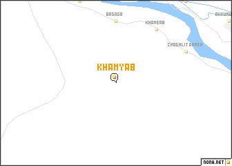 map of Khamyāb