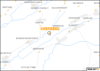 map of Khanabad