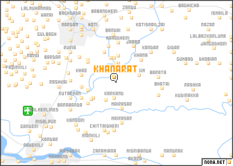 map of Khan Arat